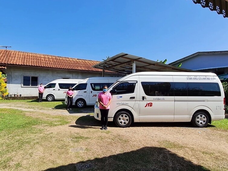 Phuket Minivan Rental with Personal Driver & Guide