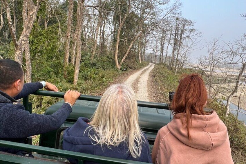 2 Nights 3 Days Chitwan National Park Package with Jeep Safari