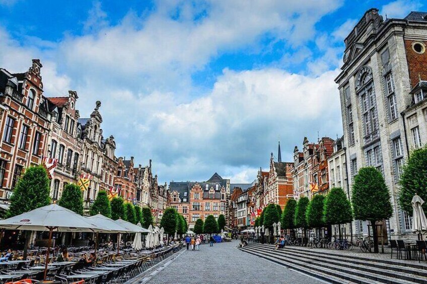 Excursion to Mechelen and Leuven by train