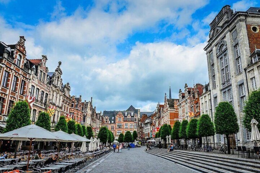 Excursion to Mechelen and Leuven by train