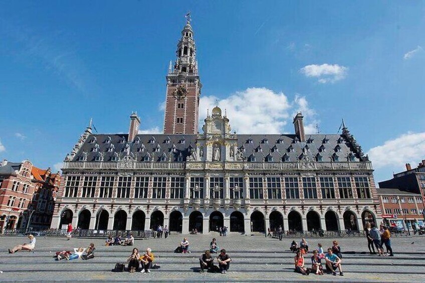 Excursion to Mechelen and Leuven by train