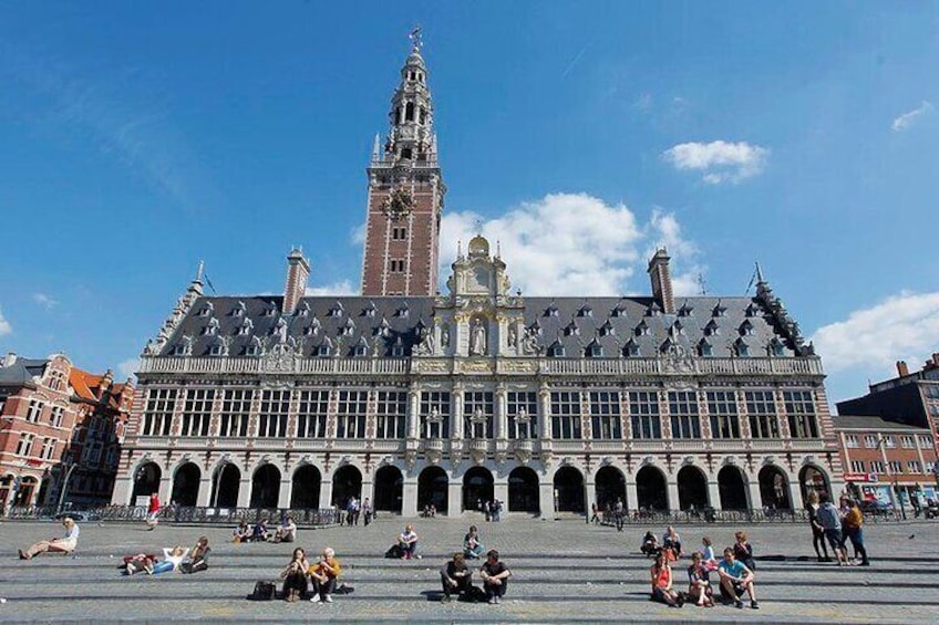 Excursion to Mechelen and Leuven by train