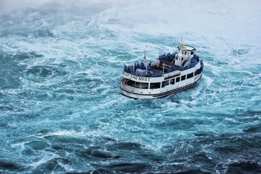 2 Day Niagara Falls Tour from New York