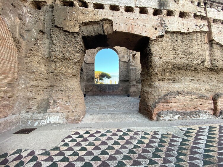 Rome: Caracalla Baths and Circus Maximus Small-Group or Private Tour