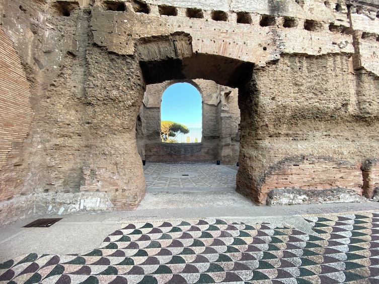 Rome: Caracalla Baths and Circus Maximus Small-Group or Private Tour
