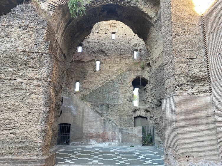 Rome: Caracalla Baths and Circus Maximus Small-Group or Private Tour