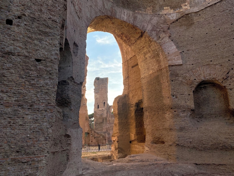 Rome: Caracalla Baths and Circus Maximus Small-Group or Private Tour