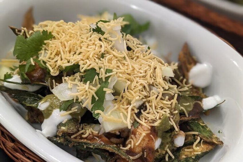 Private Fusion Indian Cooking Class with a Local Chef Naina