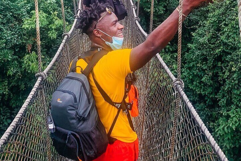 Day Tour to Kakum National Park, Cape Coast and Elmina Castle