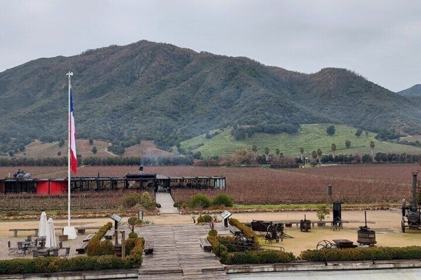 Private Chilean Wine Route Colchagua Valley Day Trip