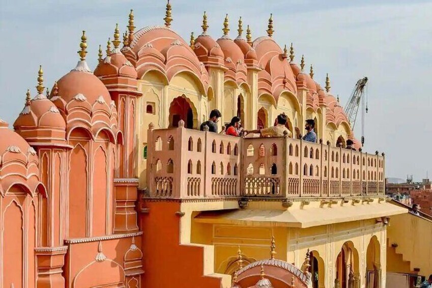 4 Days Golden Triangle Tour with Ranthambore Tiger Safari
