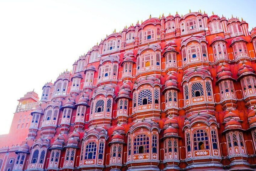 4 Days Golden Triangle Tour with Ranthambore Tiger Safari