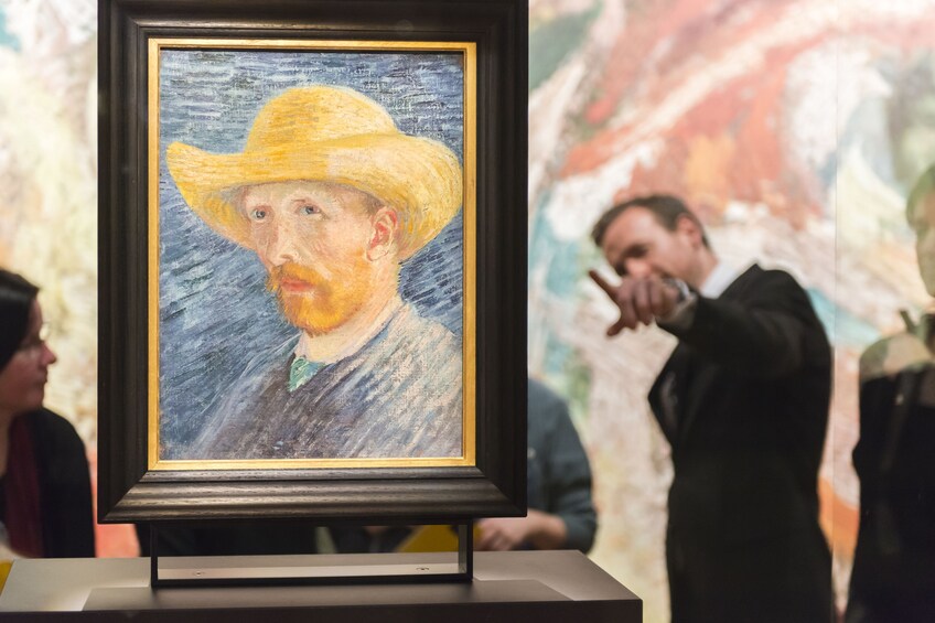 Skip-the-Line Van Gogh Museum Admission Ticket & Canal Cruise