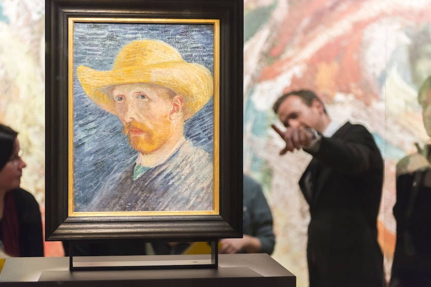 Skip-the-Line Van Gogh Museum Admission Ticket & Canal Cruise