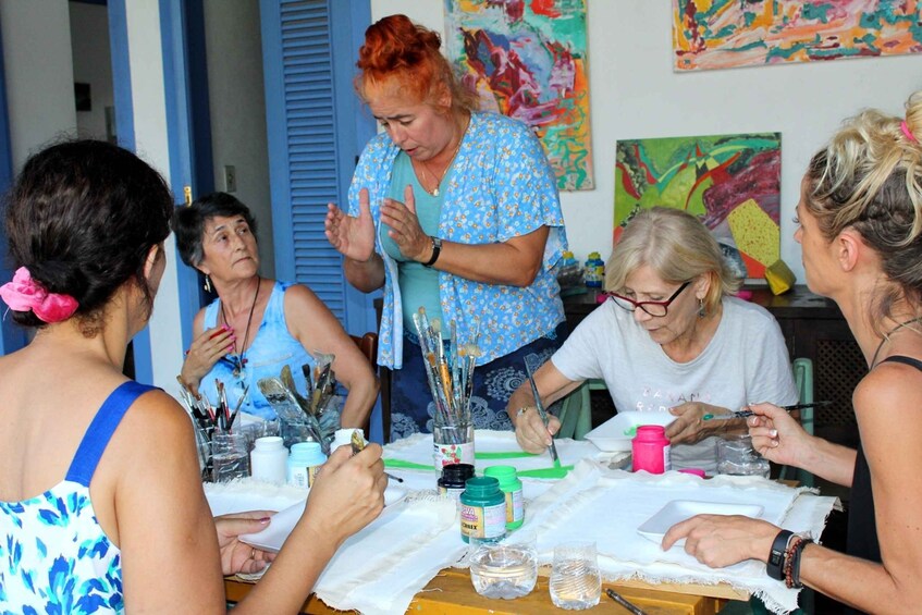 Picture 6 for Activity Paraty: 3-Hour Painting Class with an Artist