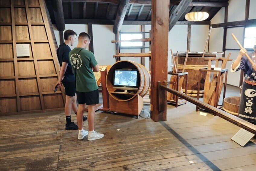 Kobe Crazy Sake Odyssey Conquer 6 Breweries in 1 Day