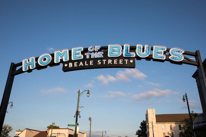 Memphis Self-Guided Driving Audio Tour Via App
