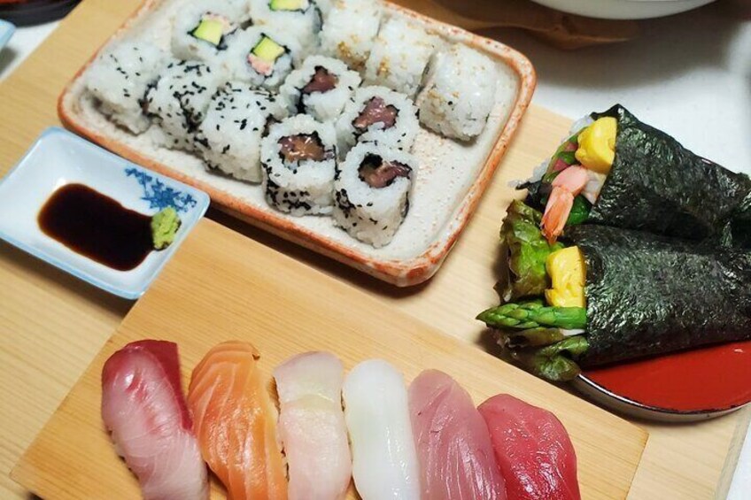 Sushi-home party 2