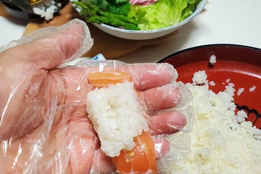 Sushi-home party 3