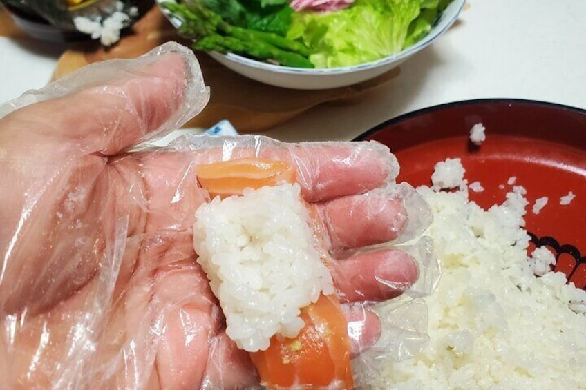 Sushi-home party 3