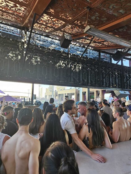 Las Vegas: Day Club Pool Party with Free Drinks & Party Bus