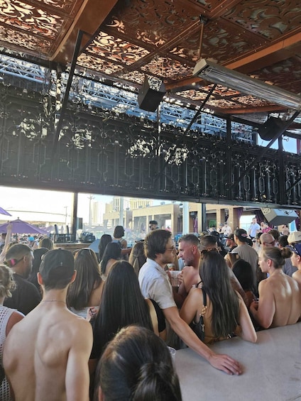Las Vegas: Day Club Pool Party with Free Drinks & Party Bus