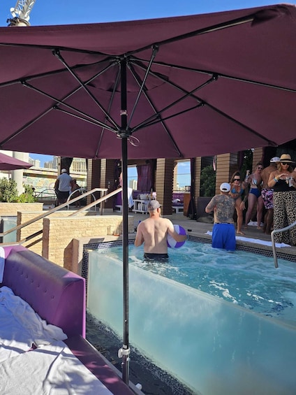 Las Vegas: Day Club Pool Party with Free Drinks & Party Bus