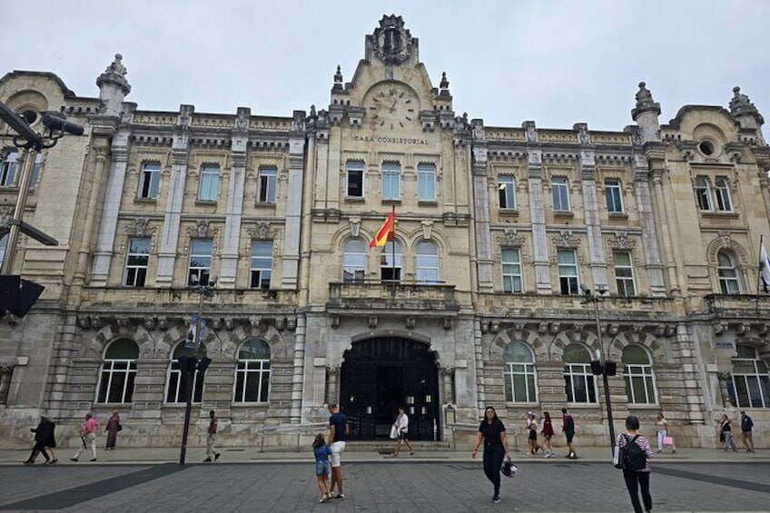 City hall