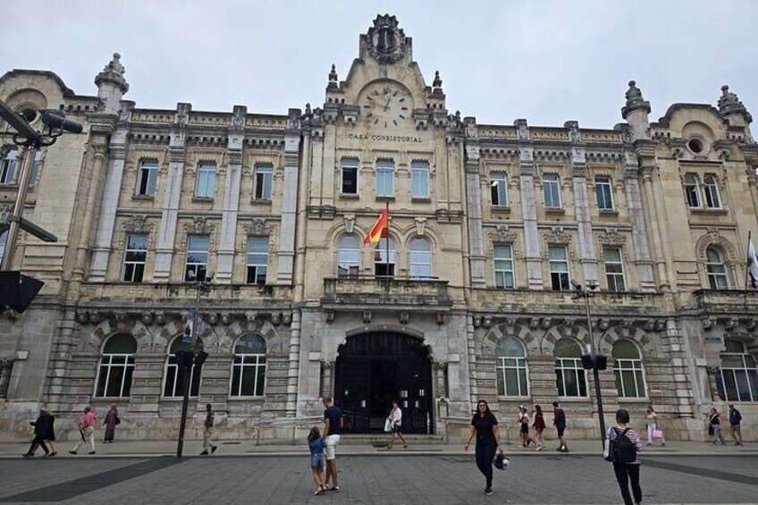 City hall