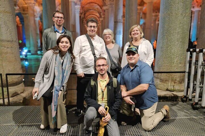 Basilica Cistern Museum
