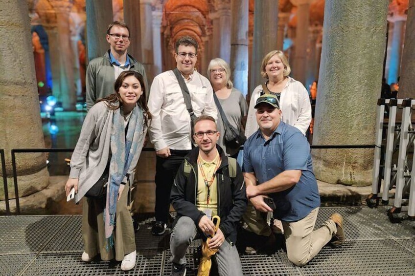 Basilica Cistern Museum