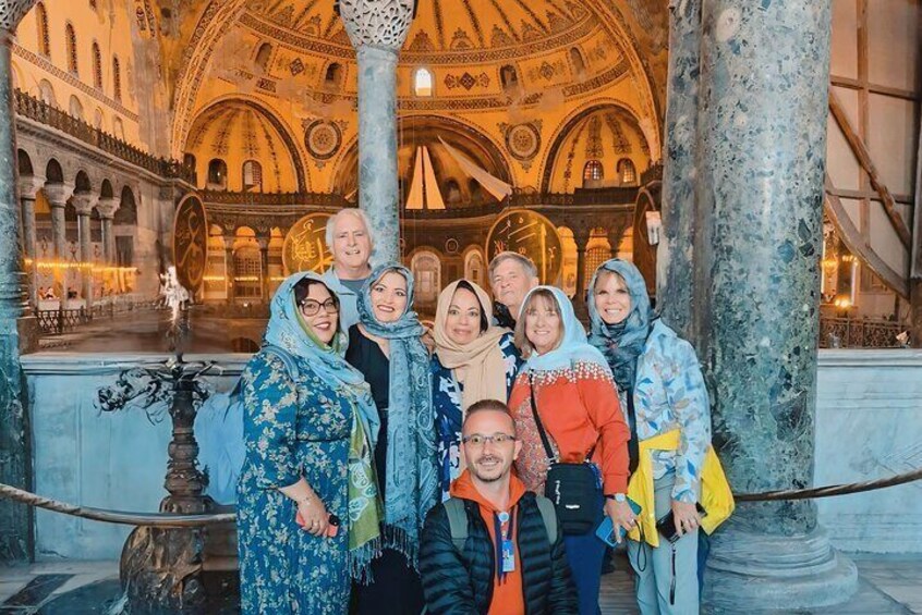 Hagia Sophia Grand Mosque 