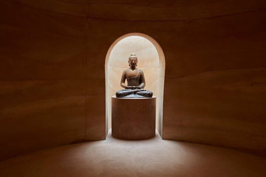Installation View of Lee Mingwei's "Spirit House". Photo © Art Gallery of New South Wales, photo, Diana Panuccio