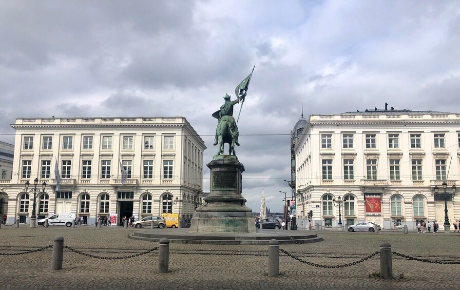 Brussels Highlights Tour with Banksy Museum Ticket