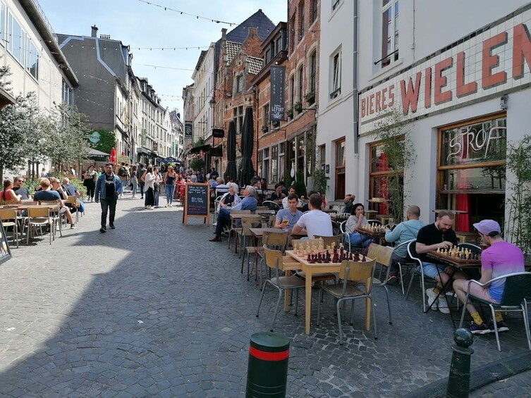 Brussels Highlights Tour with Banksy Museum Ticket