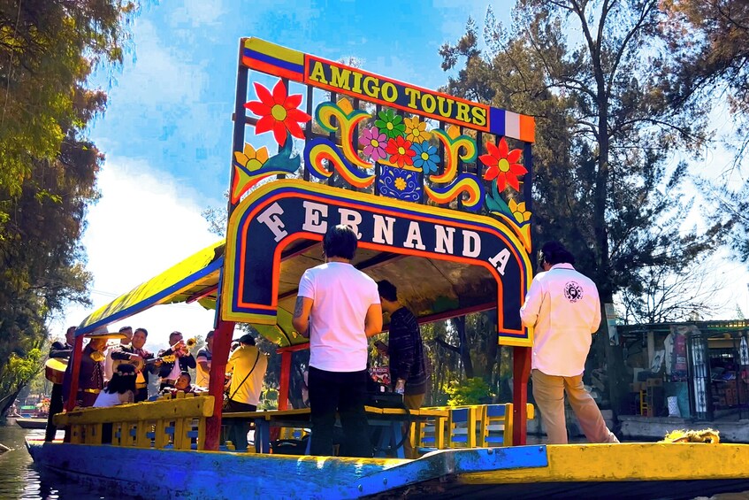 Xochimilco Trajinera Party with Drinks, Music & Tacos
