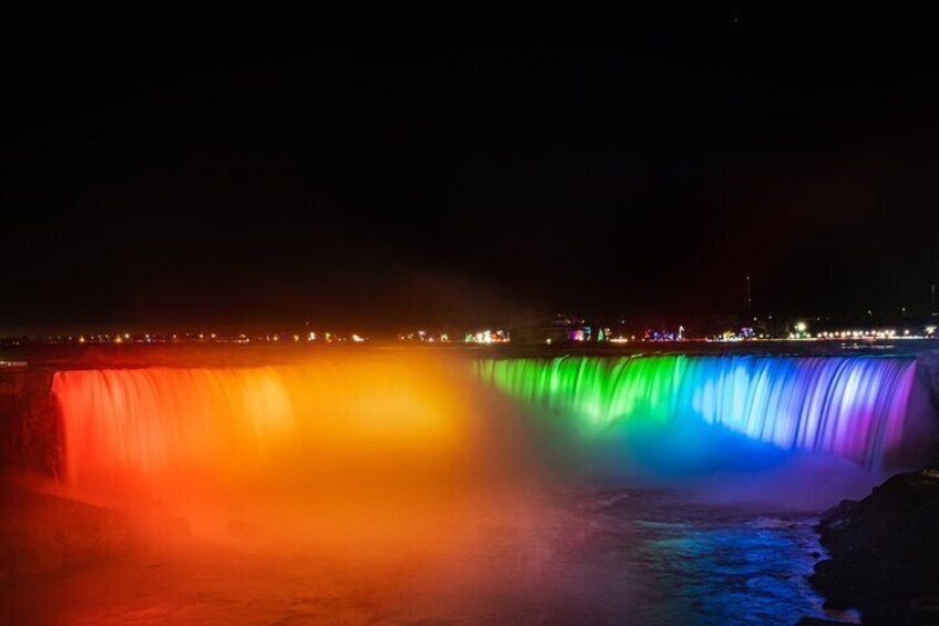 All inclusive Niagara Falls Day/Night Illumination Tour & Boat