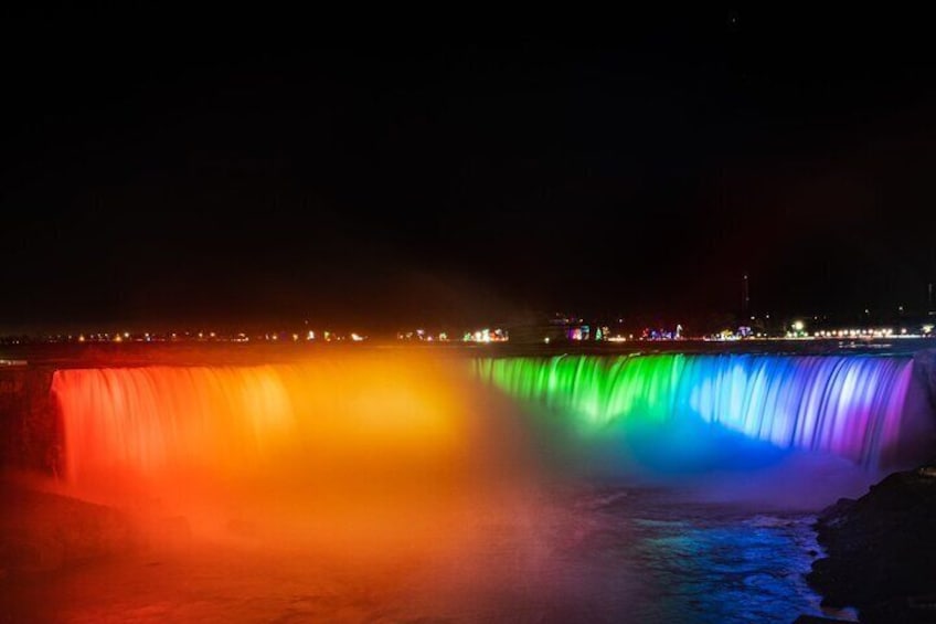 All inclusive Niagara Falls Day/Night Illumination Tour & Boat