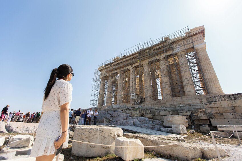 Early Access to the Acropolis & Parthenon Walking Tour
