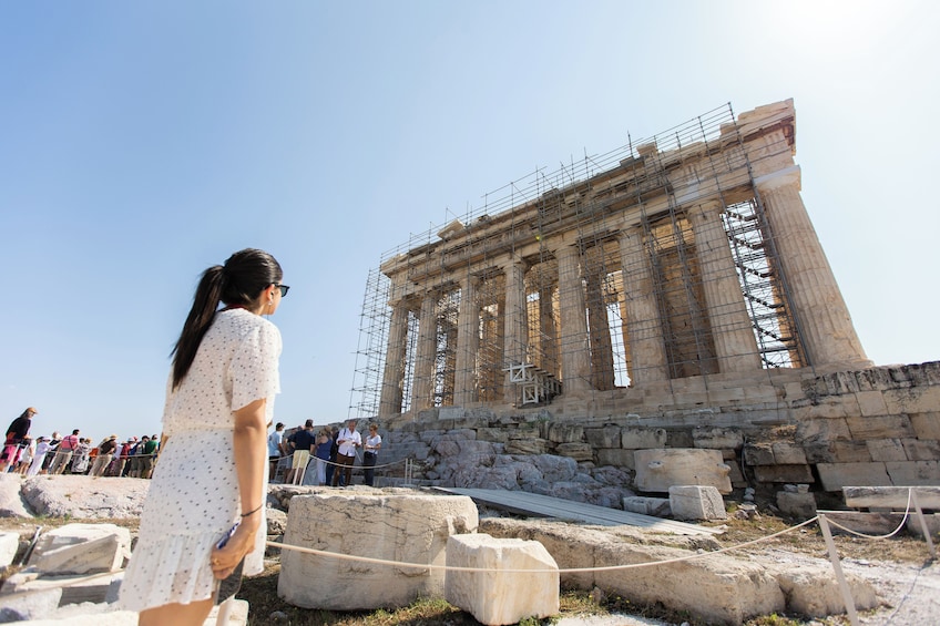 Early Access to the Acropolis & Parthenon Walking Tour