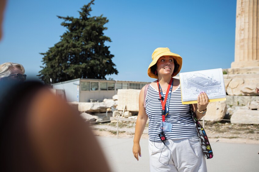 Early Access to the Acropolis & Parthenon Walking Tour