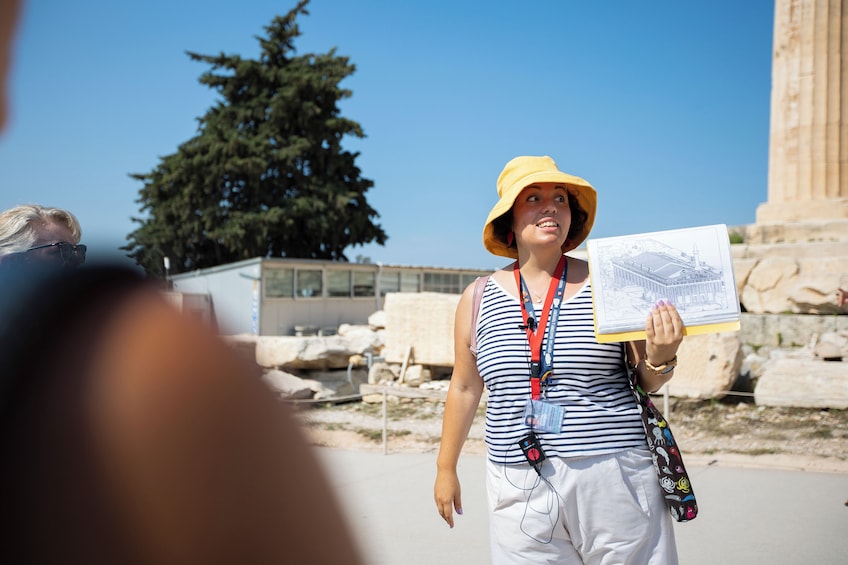 Early Access to the Acropolis & Parthenon Walking Tour