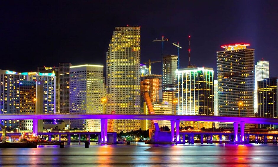 Miami Panoramic Night Tour