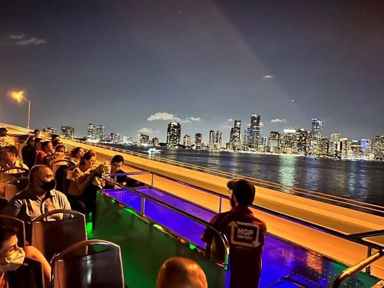 Miami Panoramic Night Tour
