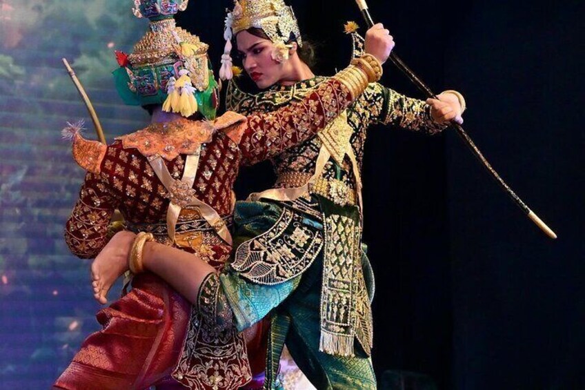 Phnom Penh Unique Evening Classical Dance Show Every Monday