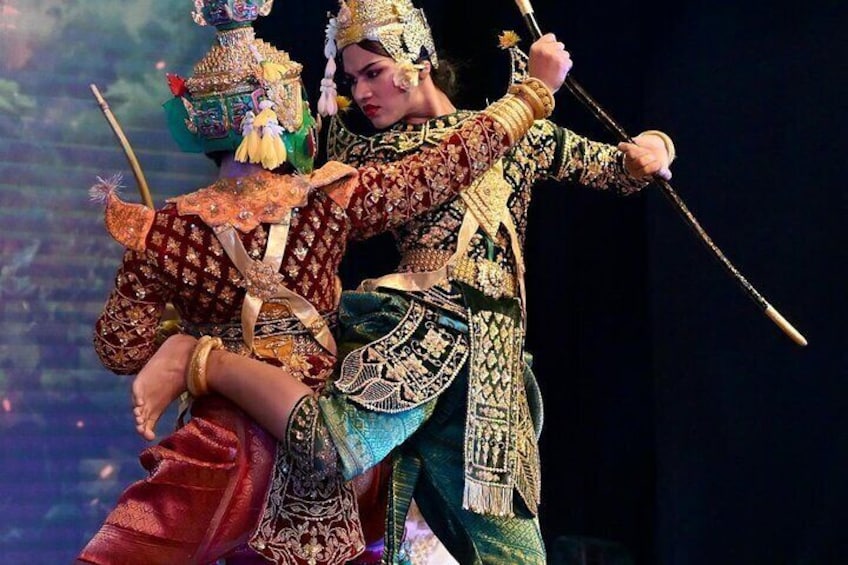 Phnom Penh Unique Evening Classical Dance Show Every Monday