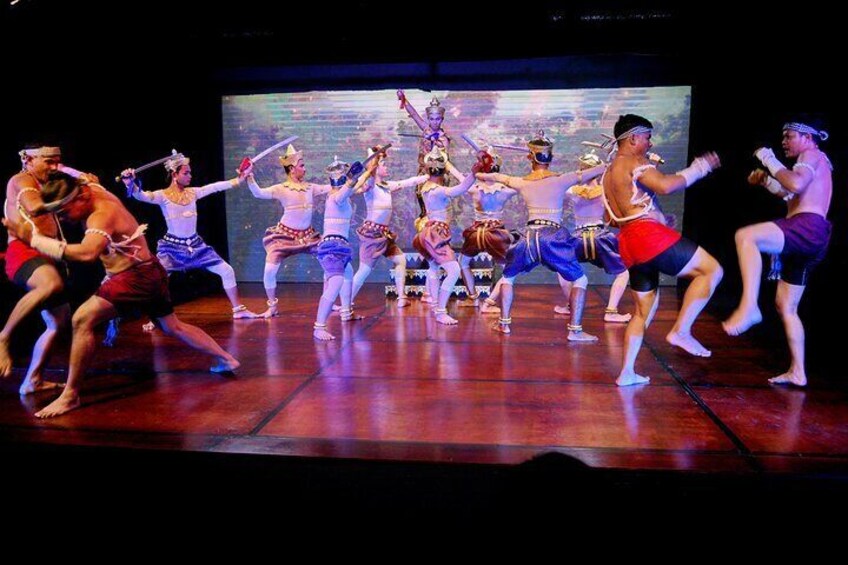 Phnom Penh Unique Evening Classical Dance Show Every Monday