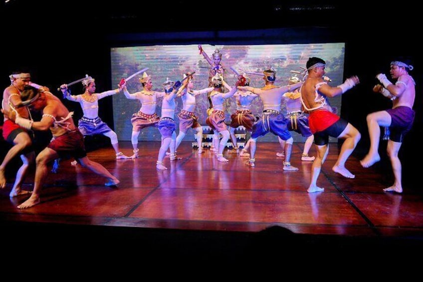 Phnom Penh Unique Evening Classical Dance Show Every Monday