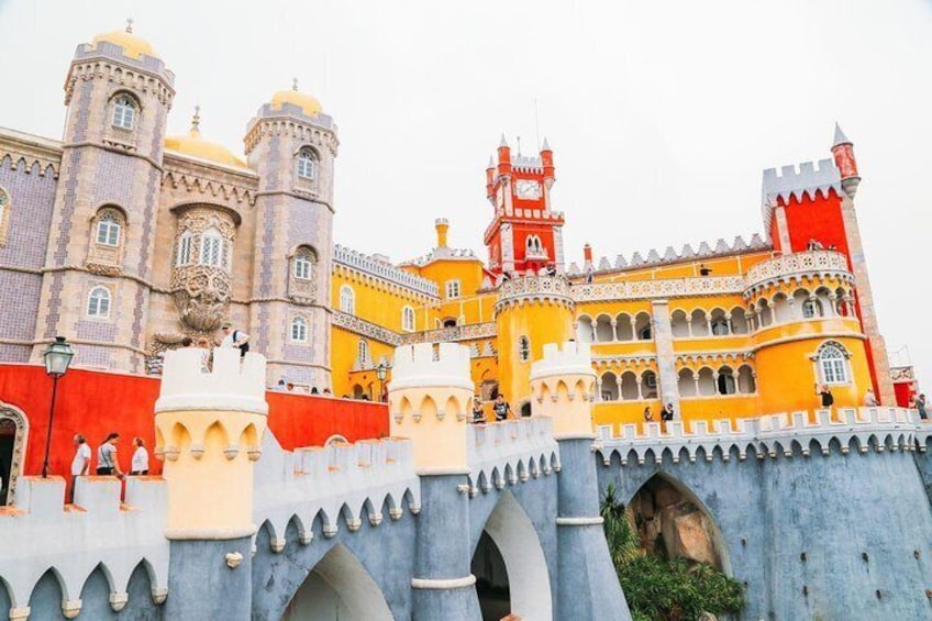 SINTRA & PENA PALACE in the Afternoon