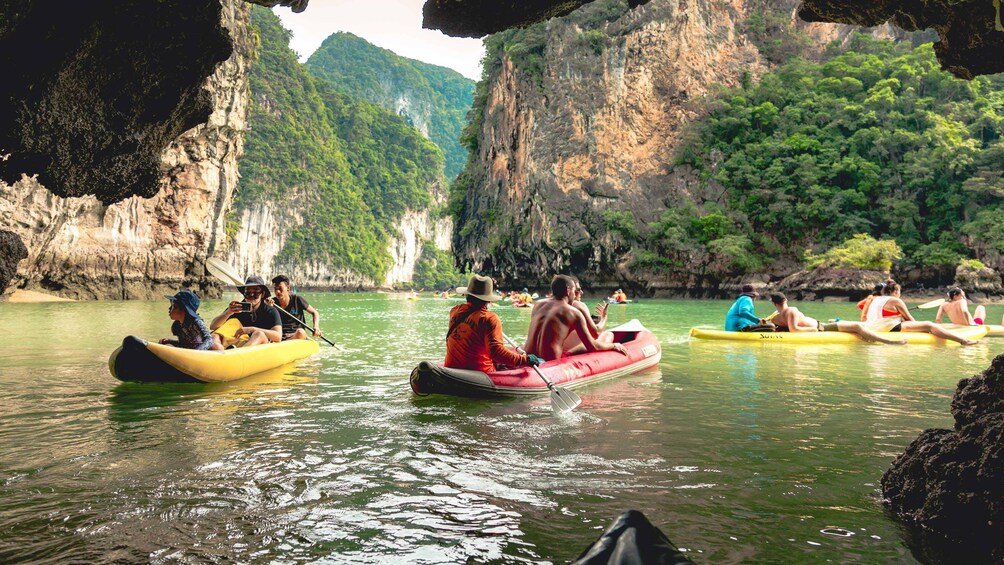 Twilight Sea Canoe Experience